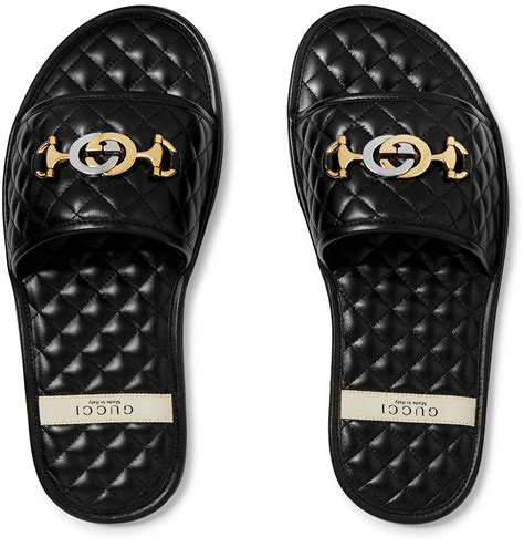 gucci stacked slides|gucci slides expensive.